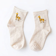 Load image into Gallery viewer, Animal Figured Socks