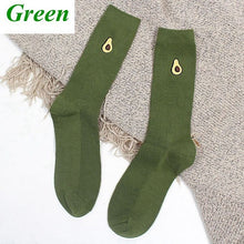 Load image into Gallery viewer, Fruit Figured Socks