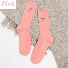 Load image into Gallery viewer, Fruit Figured Socks