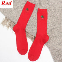 Load image into Gallery viewer, Fruit Figured Socks