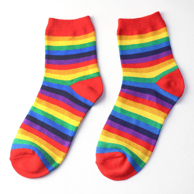 Rainbow Socks