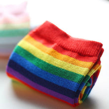 Load image into Gallery viewer, Rainbow Socks
