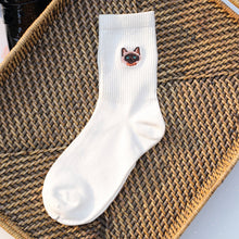 Load image into Gallery viewer, Cat Figured Socks