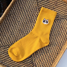 Load image into Gallery viewer, Cat Figured Socks