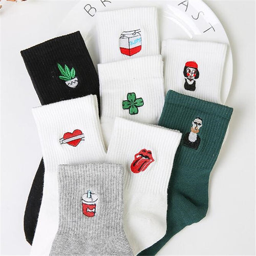Young & Wild Socks