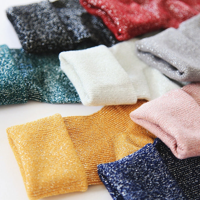 Sparkly Socks