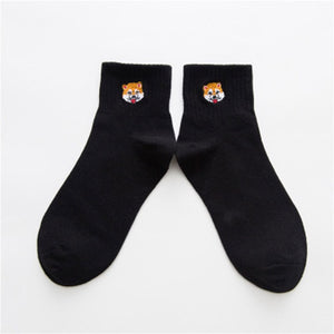 Dog Figured Socks