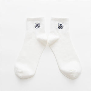 Dog Figured Socks