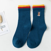 Load image into Gallery viewer, Rabbit Figured Socks