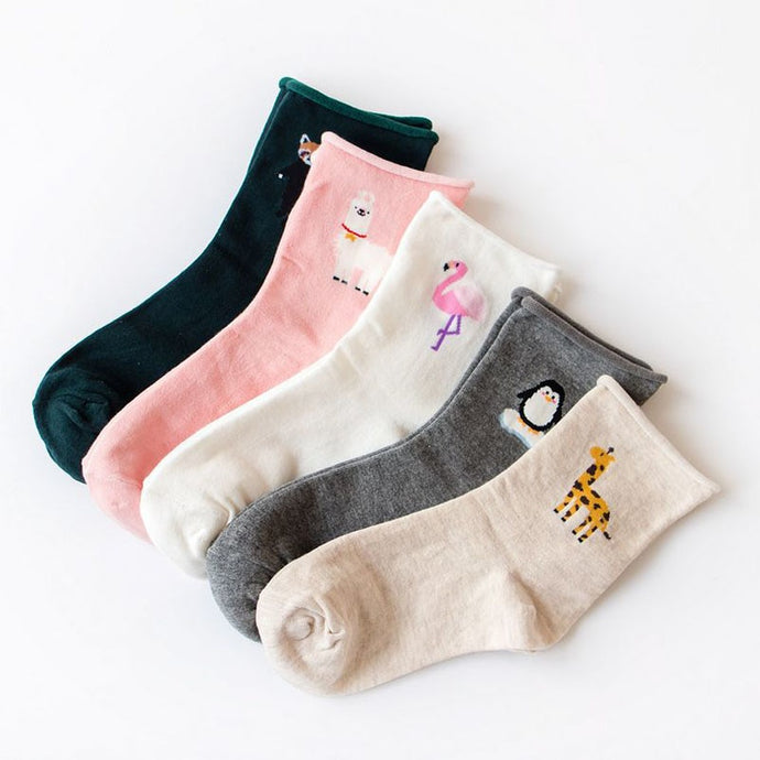 Animal Figured Socks