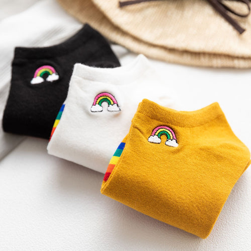 Rainbow Socks
