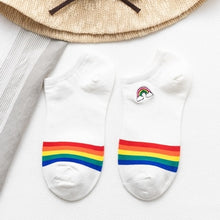 Load image into Gallery viewer, Rainbow Socks