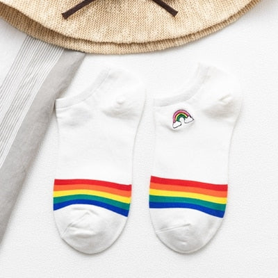 Rainbow Socks