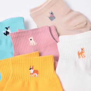 Cute Dog Socks