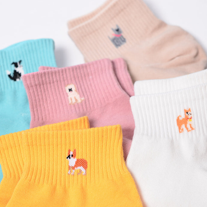 Cute Dog Socks