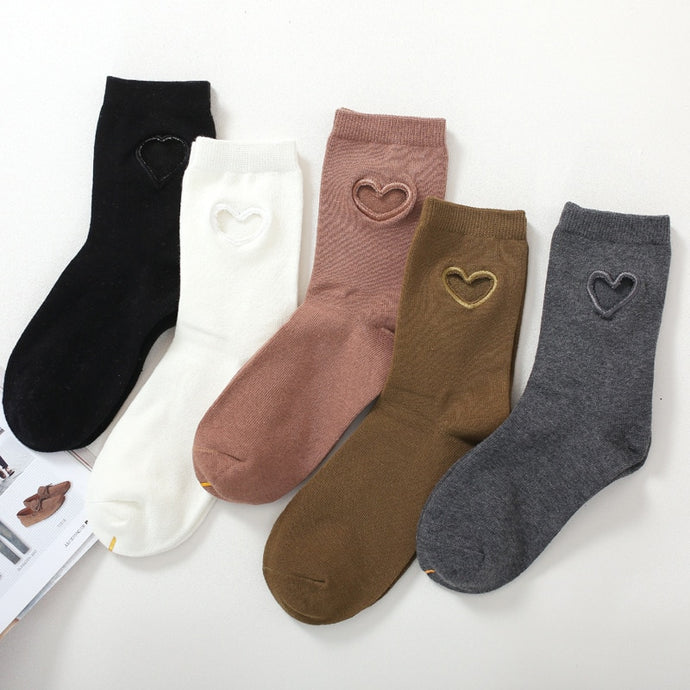 Heart Socks