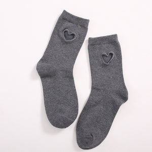 Heart Socks