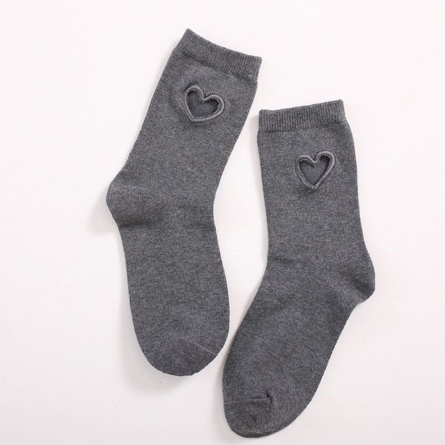 Heart Socks