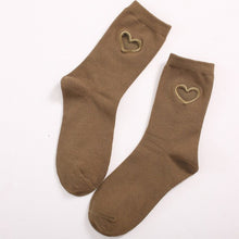 Load image into Gallery viewer, Heart Socks