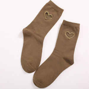 Heart Socks