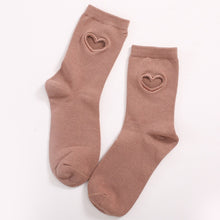 Load image into Gallery viewer, Heart Socks