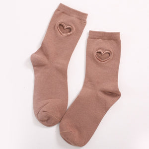 Heart Socks