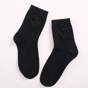 Heart Socks