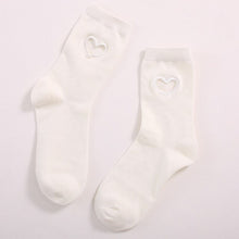 Load image into Gallery viewer, Heart Socks