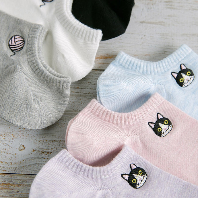 Kitten Socks