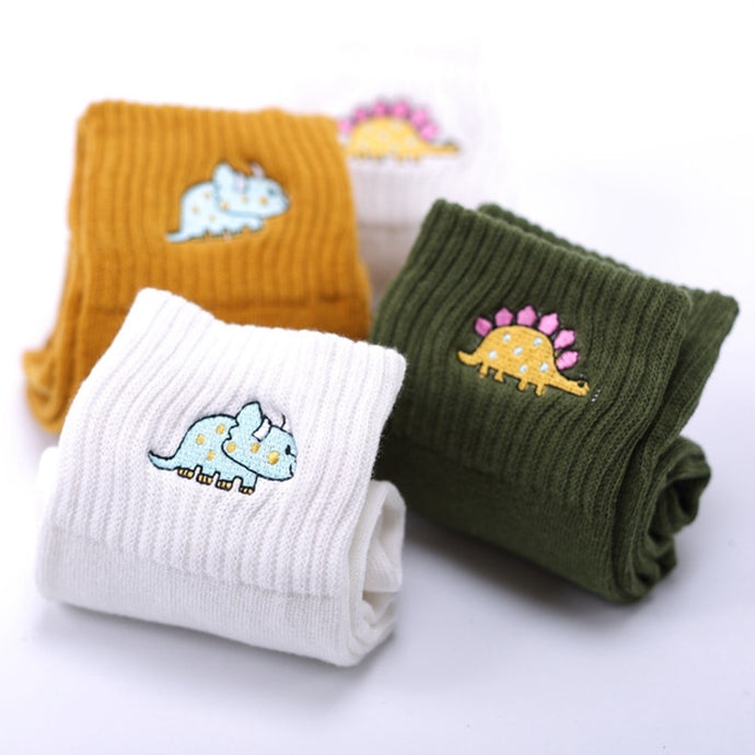 Dinosaur Figured Socks