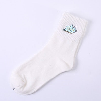 Dinosaur Figured Socks