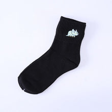 Load image into Gallery viewer, Dinosaur Figured Socks