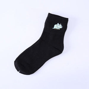 Dinosaur Figured Socks