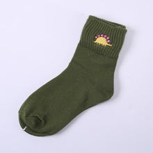 Load image into Gallery viewer, Dinosaur Figured Socks