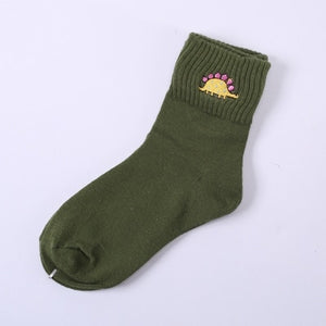 Dinosaur Figured Socks