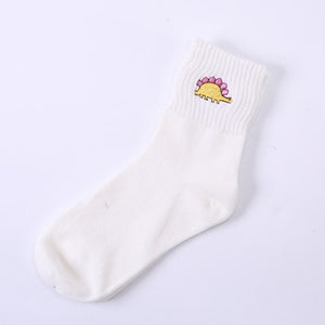 Dinosaur Figured Socks
