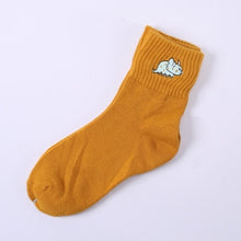 Load image into Gallery viewer, Dinosaur Figured Socks