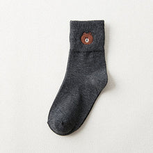 Load image into Gallery viewer, Bear Figured Socks