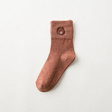 Load image into Gallery viewer, Bear Figured Socks