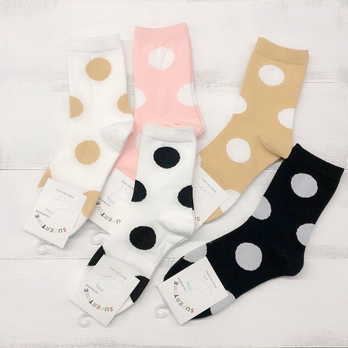 Dotted Socks