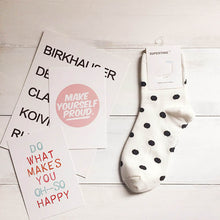 Load image into Gallery viewer, Dotted Socks