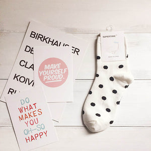 Dotted Socks