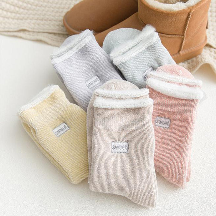 Velvet Socks