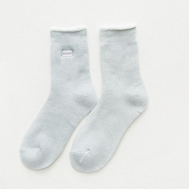 Velvet Socks