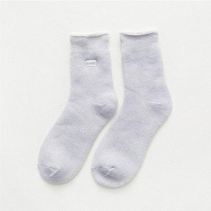 Velvet Socks